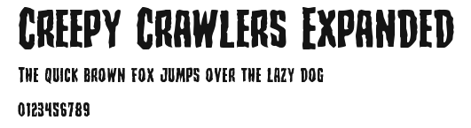 Creepy Crawlers Expanded Preview