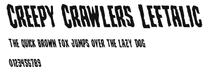 Creepy Crawlers Leftalic Preview