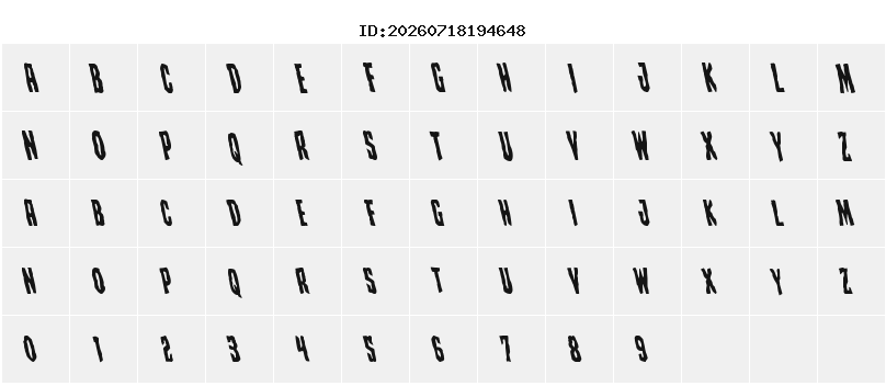 Character Map
