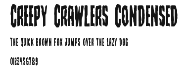 Creepy Crawlers Condensed Preview