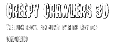 Creepy Crawlers 3D Preview