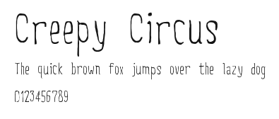 Creepy Circus Preview
