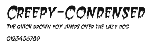 Creepy-Condensed Preview