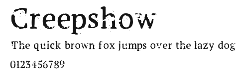 Creepshow Preview