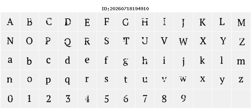 Character Map