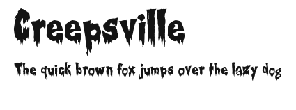 Creepsville Preview
