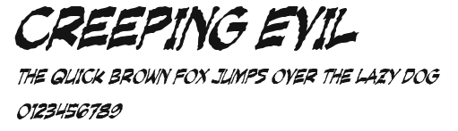 Creeping Evil Preview