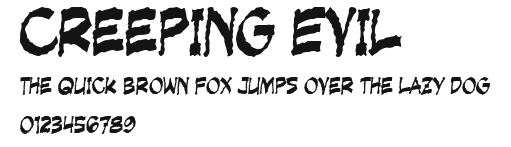 Creeping Evil Preview