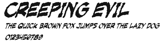 Creeping Evil Preview