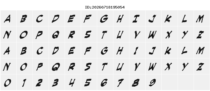 Character Map