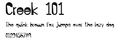 Creek 101 Preview