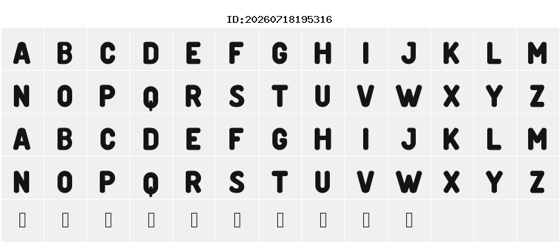 Character Map