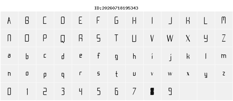 Character Map