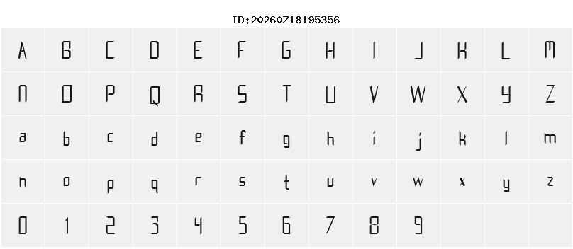 Character Map