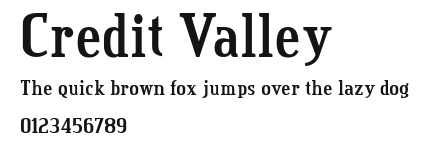 Credit Valley Preview
