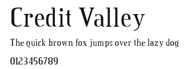 Credit Valley Preview