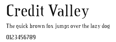 Credit Valley Preview