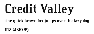Credit Valley Preview