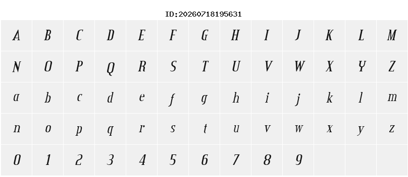 Character Map