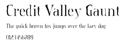 Credit Valley Gaunt Preview