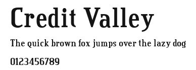 Credit Valley Preview