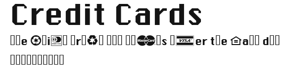 Credit Cards Preview