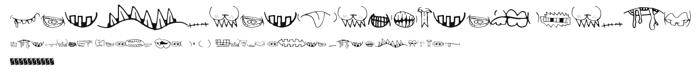 CreatureBuilderMouths Preview