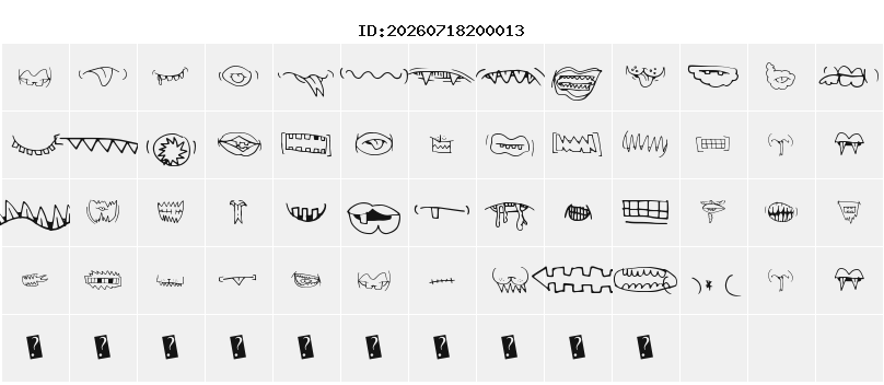 Character Map