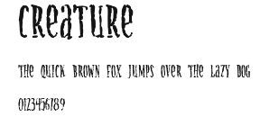 Creature Preview