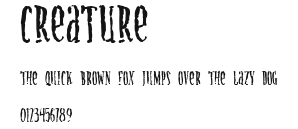 Creature Preview
