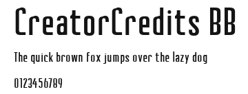 CreatorCredits BB Preview