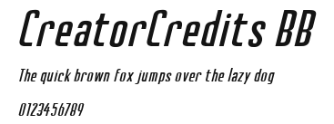 CreatorCredits BB Preview