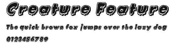 Creature Feature Preview