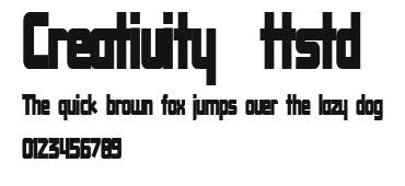 Creativity ttstd Preview