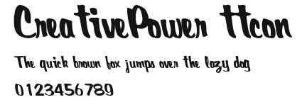 CreativePower ttcon Preview