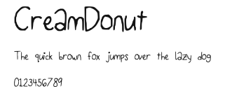 CreamDonut Preview