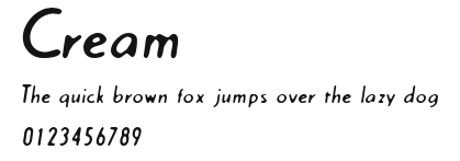 Cream Preview