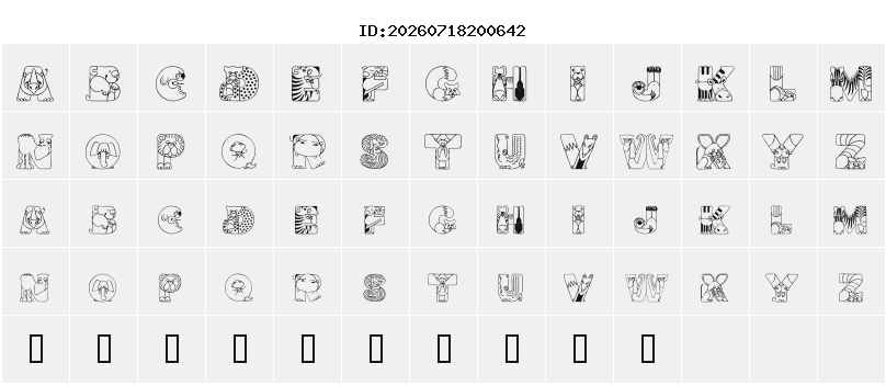 Character Map