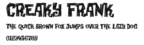 Creaky Frank Preview