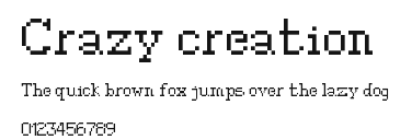 Crazy creation Preview