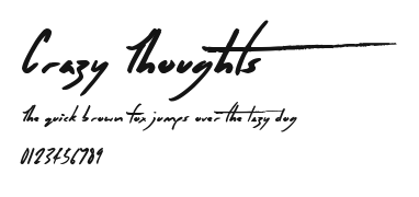 Crazy Thoughts Preview