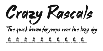 Crazy Rascals Preview
