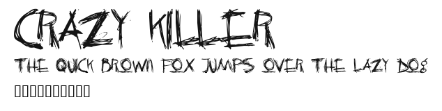 Crazy Killer Preview
