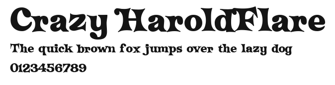 Crazy HaroldFlare Preview