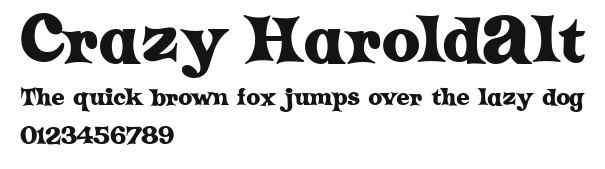 Crazy HaroldAlt Preview