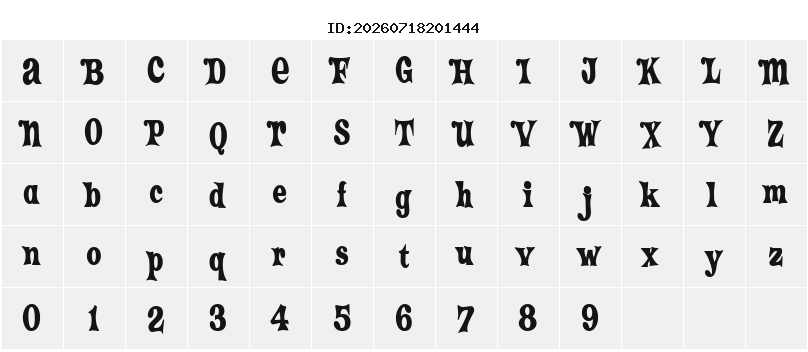 Character Map