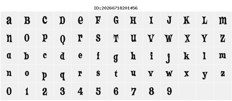 Character Map