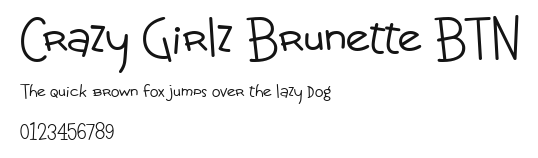 Crazy Girlz Brunette BTN Preview