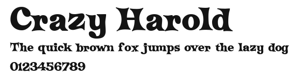 Crazy Harold Preview