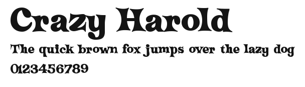 Crazy Harold Preview